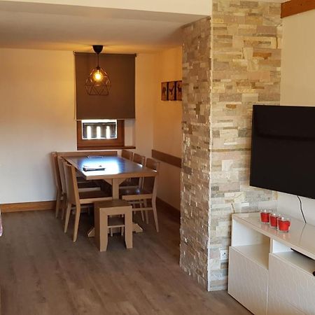 Apartamento L'Ours Blanc Huez Exterior foto