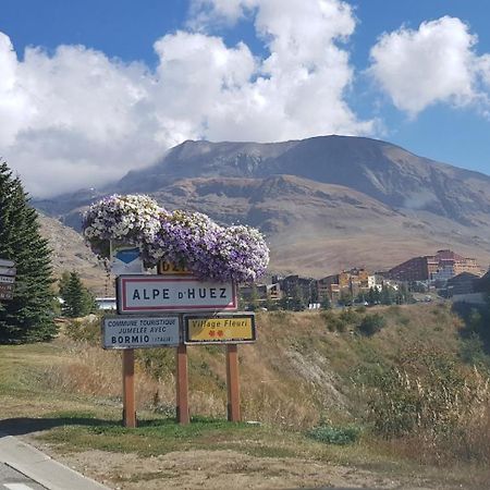Apartamento L'Ours Blanc Huez Exterior foto