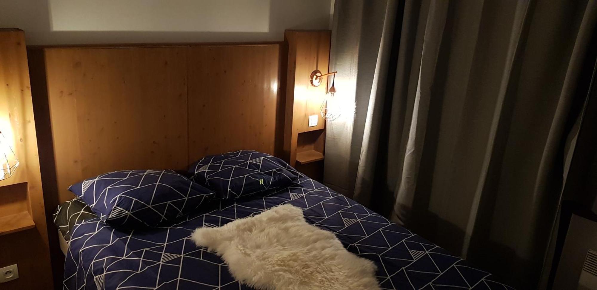 Apartamento L'Ours Blanc Huez Exterior foto