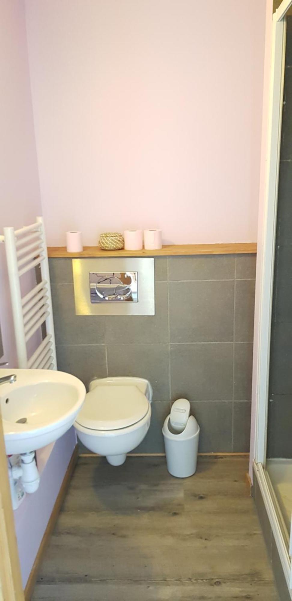 Apartamento L'Ours Blanc Huez Exterior foto