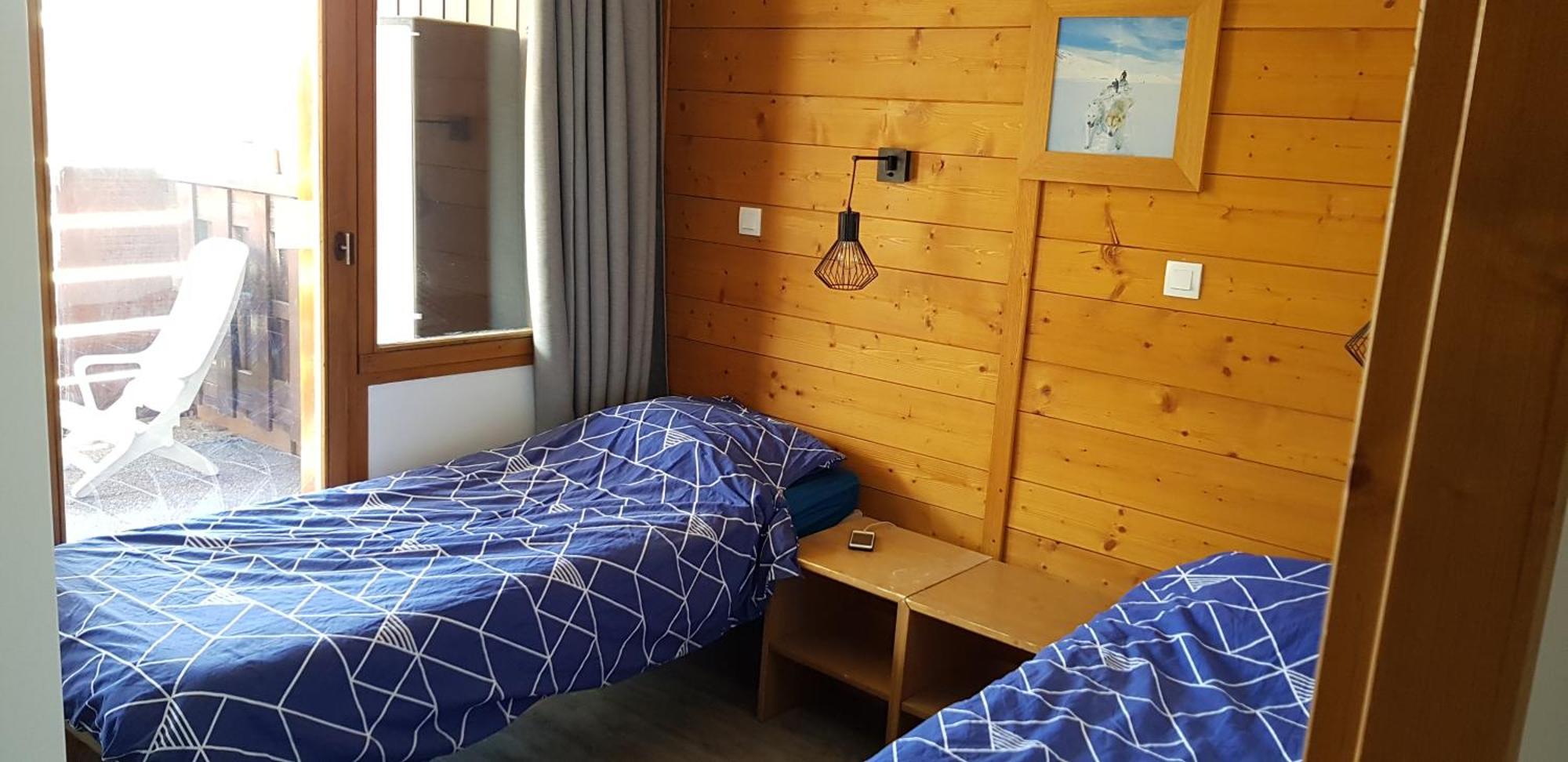 Apartamento L'Ours Blanc Huez Exterior foto